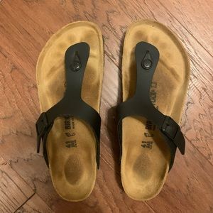 Birkenstock Gizeh Black